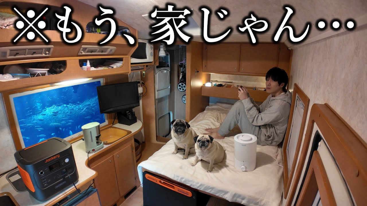 結婚資金300万で購入した車でパグ犬と暮らす男の末路