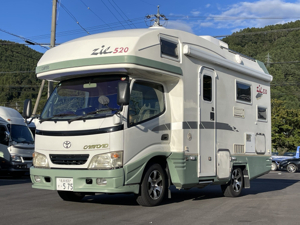 バンテック製のキャンピングカー「ジル520」